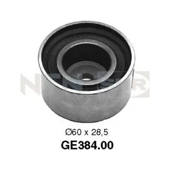 Rozvod motoru Vratná/vodicí kladka, ozubený řemen SNR GE384.00