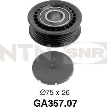 Napínací kladka, žebrovaný klínový řemen SNR GA357.07