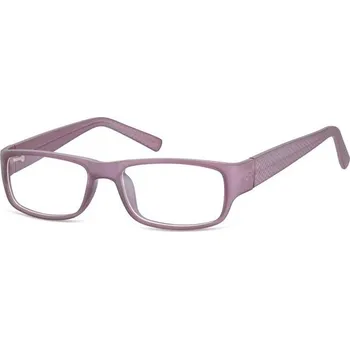Brýle na čtení Obdelníkové brýle bez dioptrii Dispenser - Fialové Montana 97k-cube