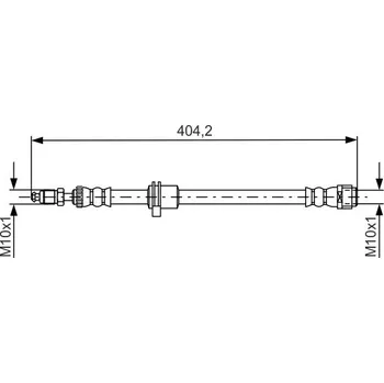 Brzdová hadice Brzdová hadice BOSCH 1 987 481 679