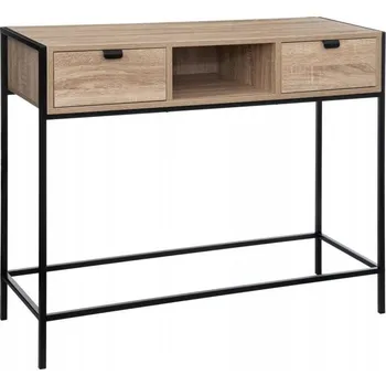 Konferenční stolek Konzolový Stolek 5five Simply Smart odstíny hnědé matné 100 x 80 x 35 cm