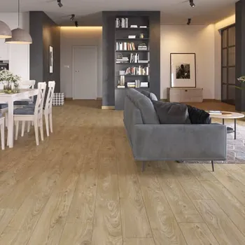 laminátová podlaha Laminátová podlaha Classen Euphoria V4 Water resistant Ember Oak – reálný povrch dřeva