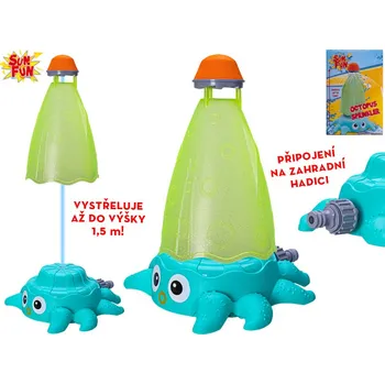 Houpací síť Mikro trading Sun Fun - Zavlažovač CHOBOTNICE - 27 cm