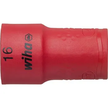 Ruční nářadí Nástrčný klíč vde 6-hranný 3/8" 16 mm wiha 43071