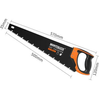 Ruční pilka Bohemia Design Pila na dřevo 500mm