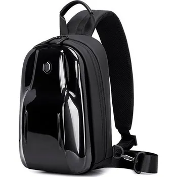 Arctic Hunter skořepinový batoh přes rameno Asmund Černý 3.8L ARCTIC HUNTER 97k-cube