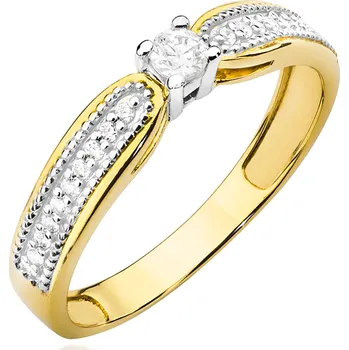 Hodinky Prsten Bonore - Zlato 585 159757