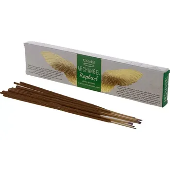 Vonná tyčinka Vonné tyčinky Goloka Archangel - Archanděl Rafael (Archanděl Rafael je archandělem léčení a bezpečného cestování.)