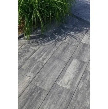 Dlažba BEST Dlažba betonová BELEZA tl. 80 mm sametový UV colormix brilant