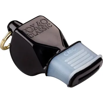 Píšťalka pro rozhodčího Píšťalka Fox 40 CLASSIC CMG Official Black Neck