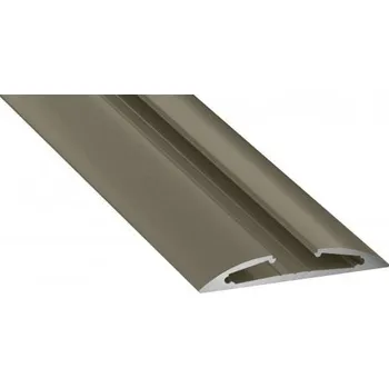 LED lišta LEDLabs LUMINES LED profil typ Reto inox eloxovaný 2,02m