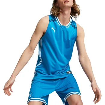 Dres Puma Hoops Team Game Jersey 676628-07 Velikost S