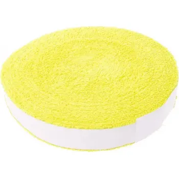 Žlutá froté omotávka na grip rakety 10m