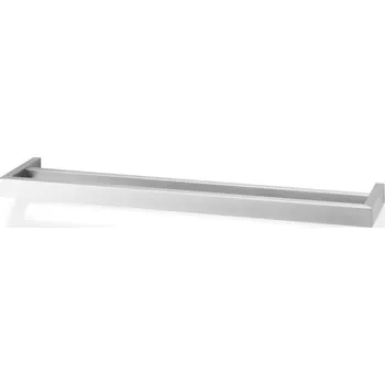 Držák na ručník Držák na ručníky LINEA 61 cm, dvojitý, mat, nerezová ocel, Zack