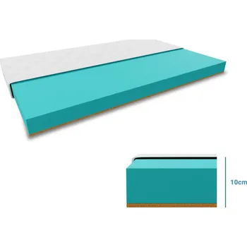 Dětská matrace COCO 10 cm 80x160 cm Ochrana matrace: VČETNĚ chrániče matrace