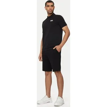 Pánské kraťasy KARL LAGERFELD Sportovní kraťasy 705889 Černá Regular Fit M