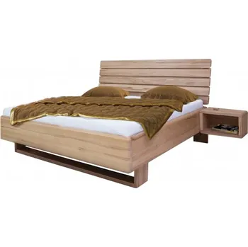 Postel Manželská postel LAURA 180x200, buk, FMP Lignum
