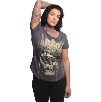 Dámské tričko Yakuza tričko AFRAID CURVED GSB 24128 Rabbit