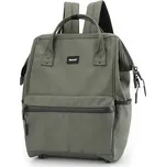 Himawari studentský batoh s USB Hugues Zelený 24L Himawari 97k-cube