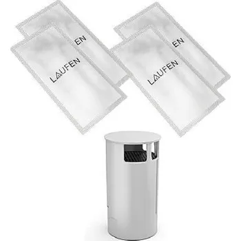 Bidet Laufen Příslušenství - Sada pro odvápnění, uhlíkový filtr pro Cleanet Riva H8916970000001