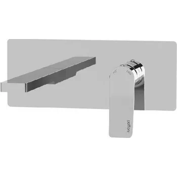 Vodovodní baterie Paffoni Tilt - Umyvadlová baterie pod omítku s tělesem, chrom TI104CR