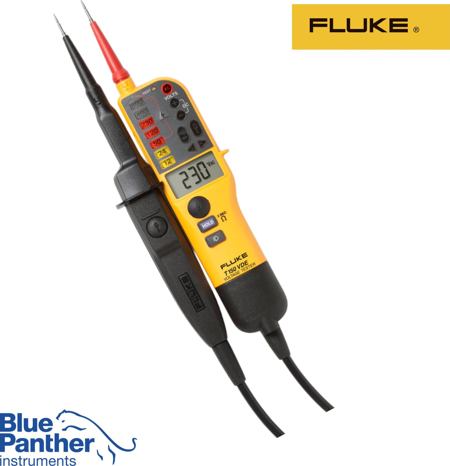 Zkoušečka napětí Fluke T150 VDE