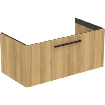 Koupelnový nábytek Ideal Standard i.Life B - Umyvadlová skříňka 100x44x51 cm, 1 zásuvka, dub T5275NX