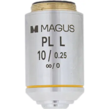 Objektiv MAGUS 10PLL 10х/0,25 Plan L WD 5,0 mm