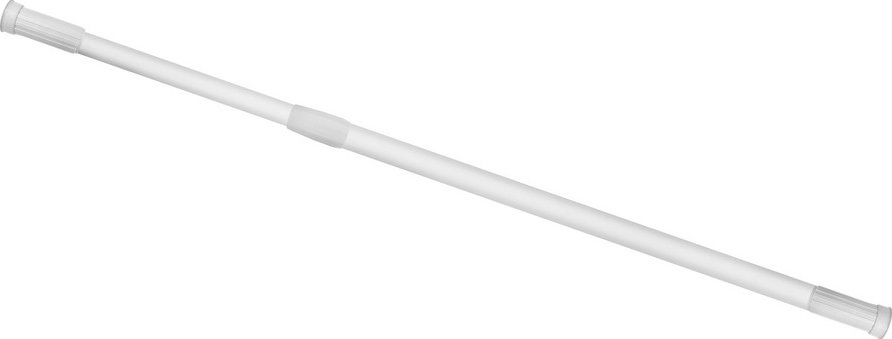 Sprchová tyč AWD Interior bílá 110-200 cm 0231