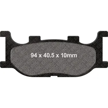 Brzdová destička Brzdové destičky EBC SFAC199