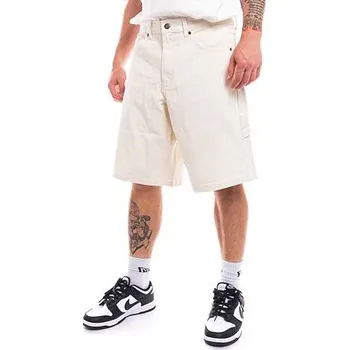 Pánské kraťasy Kraťasy Karl Kani OG Shorts off white velikost L