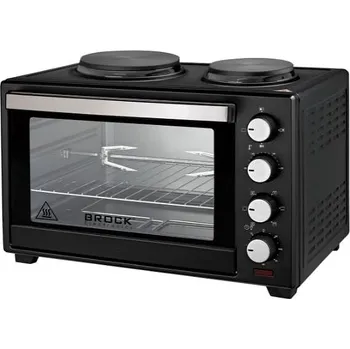 Mini trouba BROCK Electronics TO 6022 BK