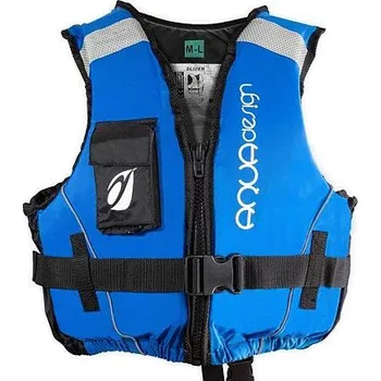 Plovací vesta vesta plovací AQUADESIGN Slider s kapsičkou BLUE velikost oblečení XL/XXL