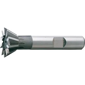 Příslušenství k frézce Úhlová fréza din1833 hss-co5 tvar c 60° 20 mm format