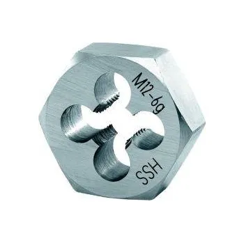 Závitořezný nástroj Závitníková čelist 6hran hss din382 m36 format