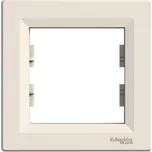 SCHNEIDER ELECTRIC ASFORA Rámeček jednonásobný, krémová