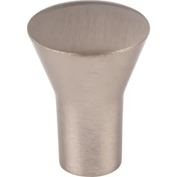 Walteco Nábytkový knopek Tucson průměr 16x21mm, matný nikl Množství: 10 ks