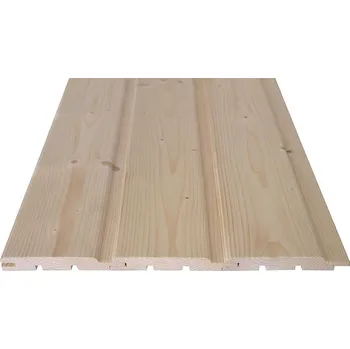 Saunový profil SEVERSKÝ SMRK AA 14 × 96 × 4200 mm