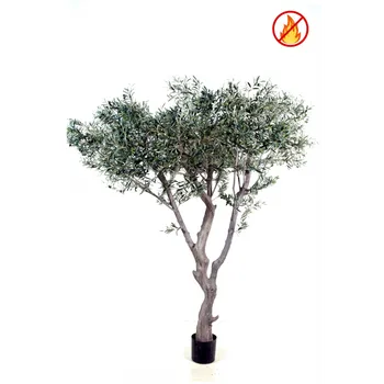 umělá květina Luxusní umělý strom OLIVOVNÍK GIANT FR NEHOŘLAVÝ, 240cm