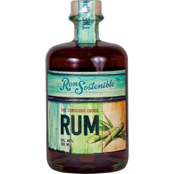 Rum Ron Sostenible Dark 8y 0,7 l 40% (holá láhev)