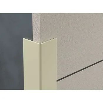 Stavební profil Ochranný profil 22x22mm PVC bílý 2m