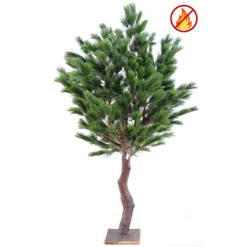 umělá květina Luxusní umělý strom BOROVICE VELKÁ RAKOUSKÁ NEHOŘLAVÁ, 210cm