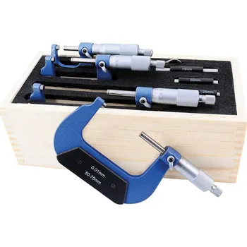 Sada mikrometry 0-100mm format