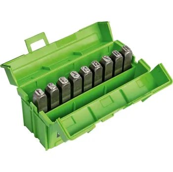 Raznice Sada raznice s číslicemi poniklování, výška písma 4mm turnus 330-004