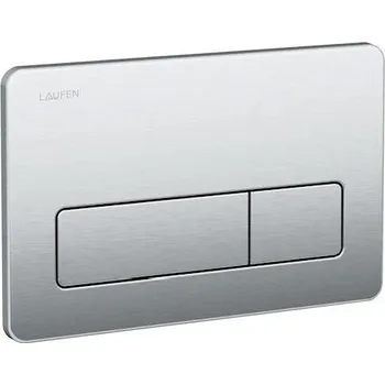 Splachovací tlačítko Laufen LIS - Ovládací tlačítko AW2, antivandal, nerezová ocel H8956620000001