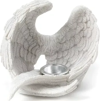 Vonná tyčinka Stojan na vonné tyčinky a kužely Okřídlené srdce - Andělská křídla