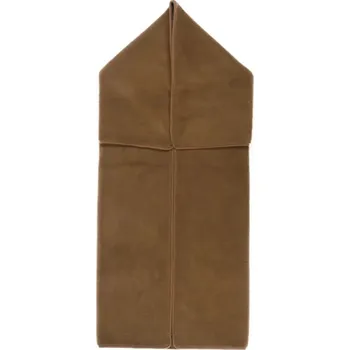 BabičkaOvečková.cz TV pytel / deka z velbloudí a ovčí vlny merino hnědá