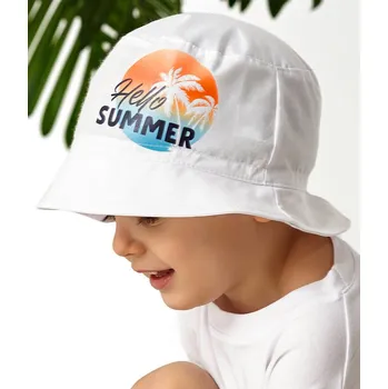 Klobouk AJS Klobouček AJS-46-303 Barva: A-biela, Velikost: 54