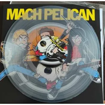 Zahraniční hudba LP Mach Pelican: Mach Pelican CLR | LTD 2022 Clear Coloured Vinyl Limited Edition