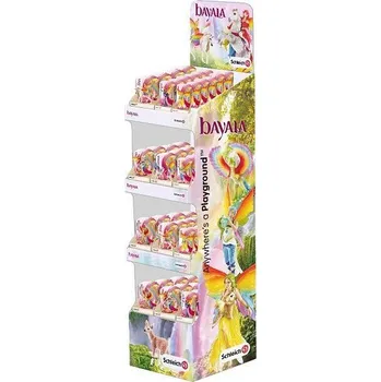 Boční regál Farm s náplní